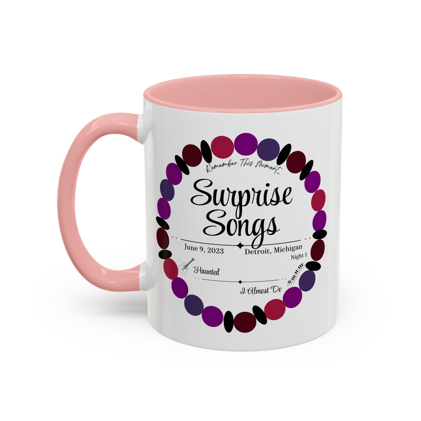 Surprise Song Mug : Detroit, Michigan N1