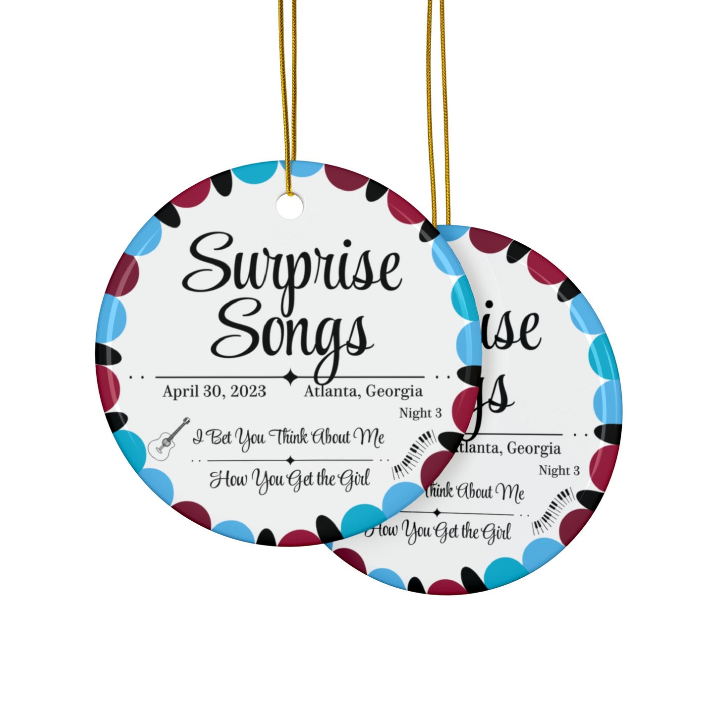 Surprise Song Ornaments : Atlanta, Georgia N3