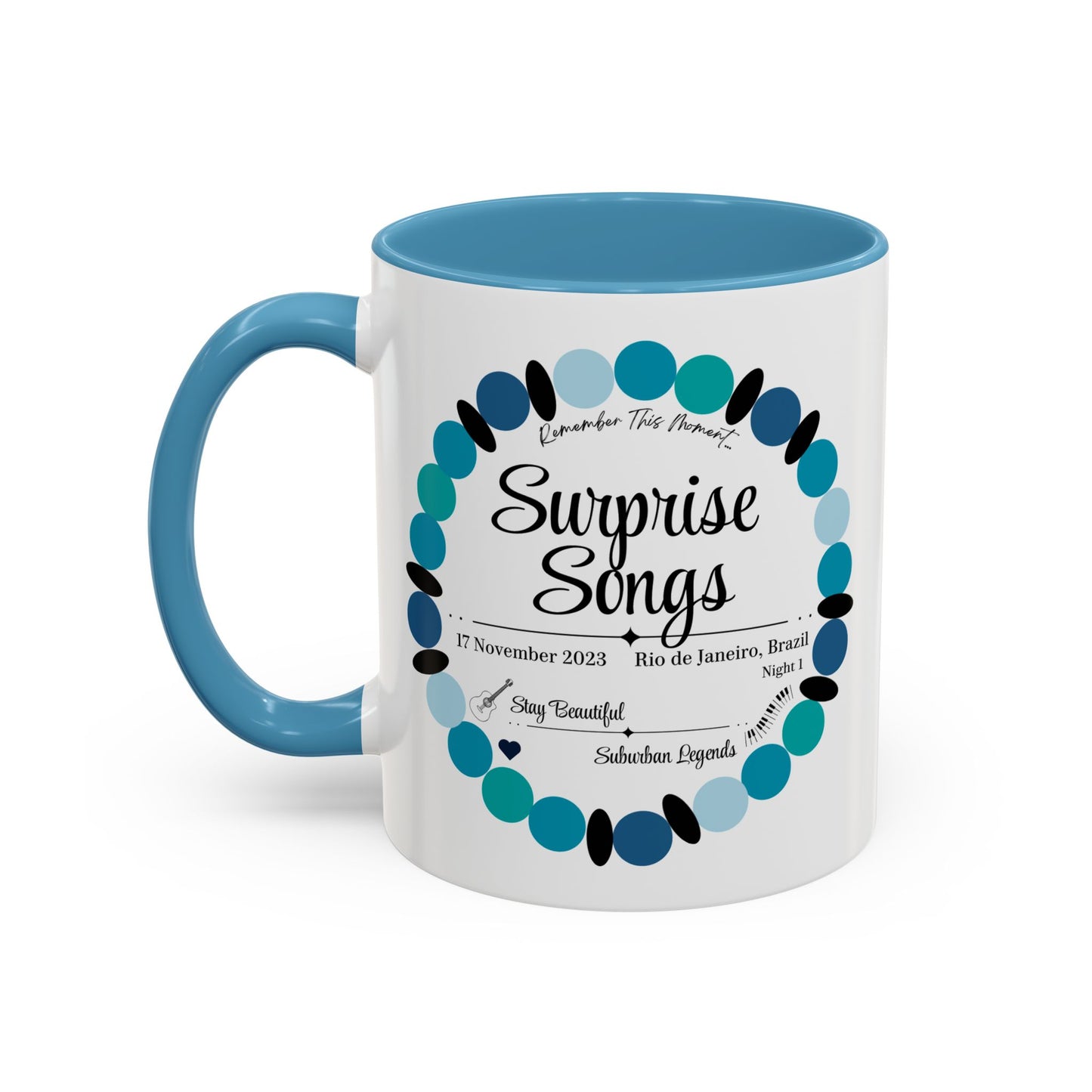 Surprise Song Mug : Rio de Janeiro, Brazil N1