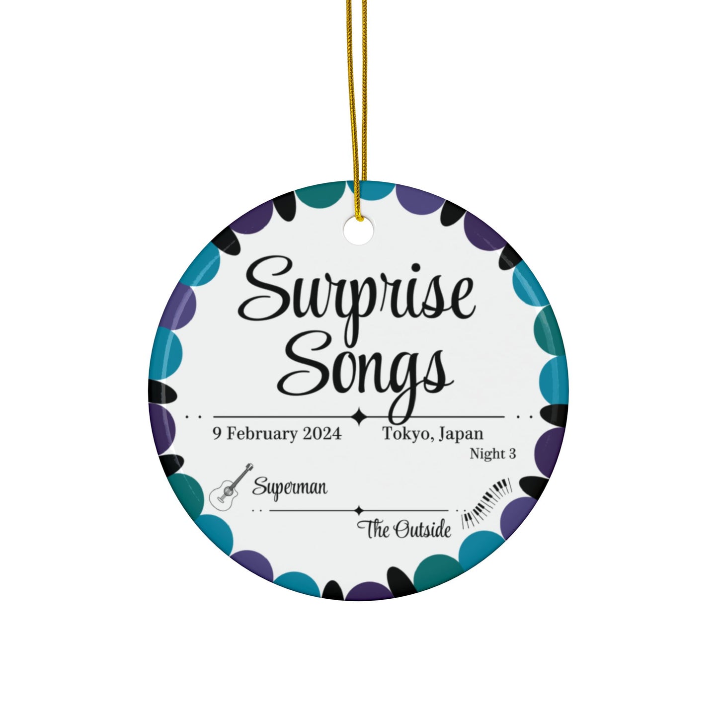 Surprise Song Ornaments : Tokyo, Japan N3