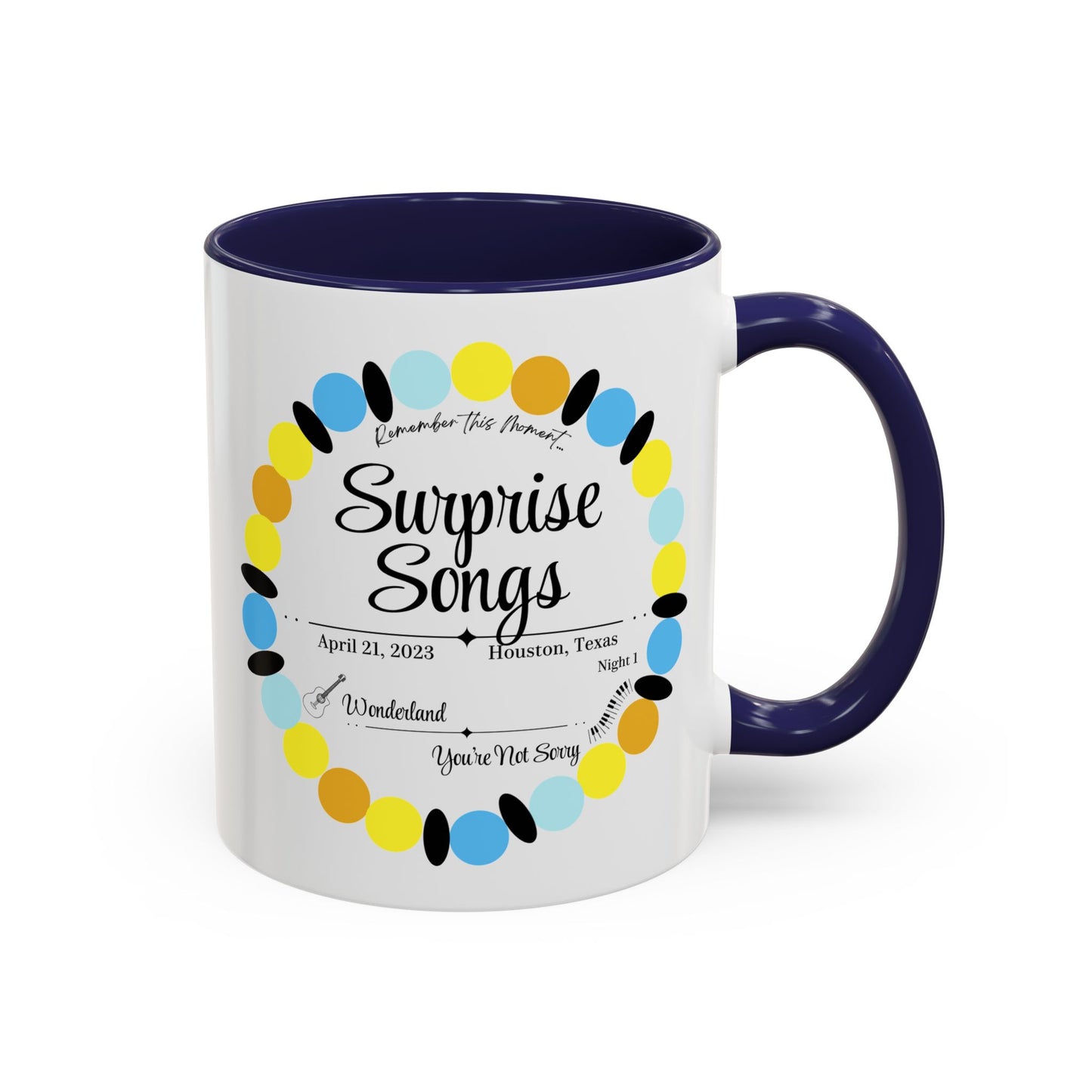 Surprise Song Mug : Houston, Texas N1