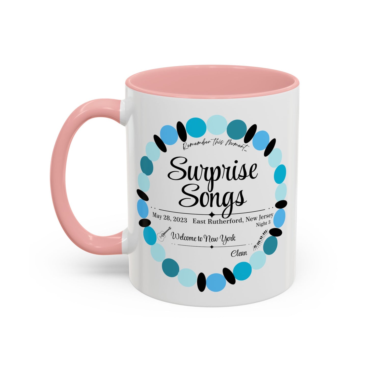 Surprise Song Mug : East Rutherford, New Jersey N3