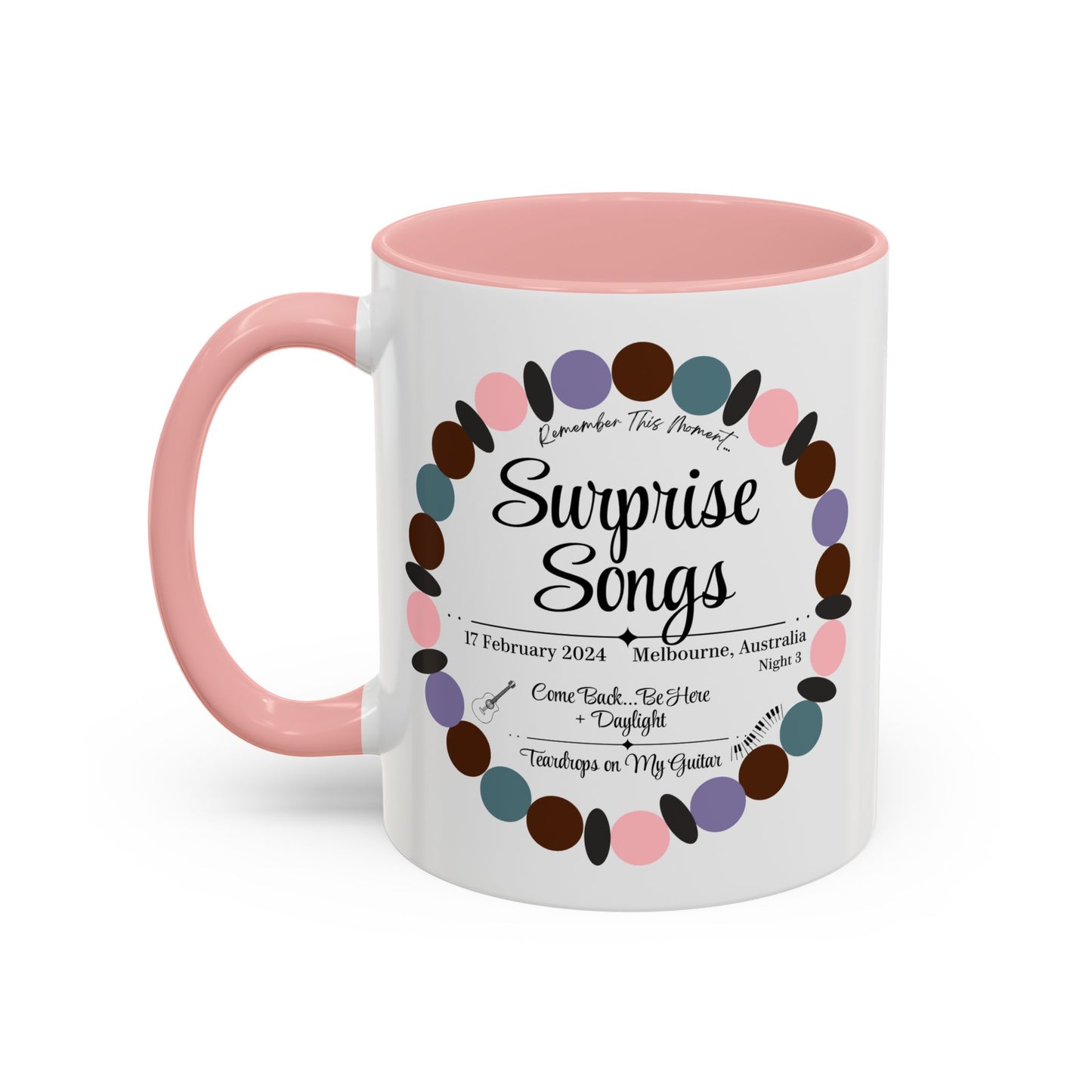 Surprise Song Mug : Melbourne, Australia N3