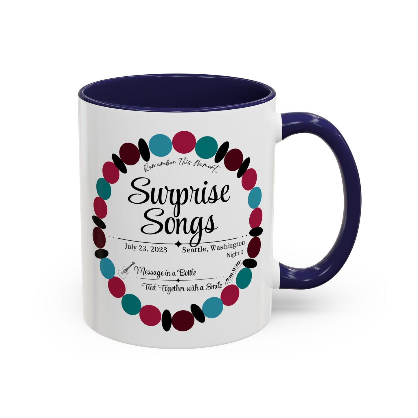 Surprise Song Mug : Seattle, Washington N2