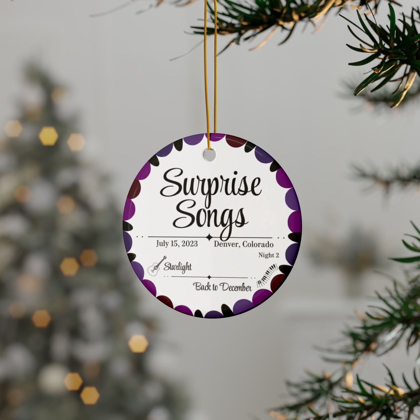 Surprise Song Ornaments : Denver, Colorado N2