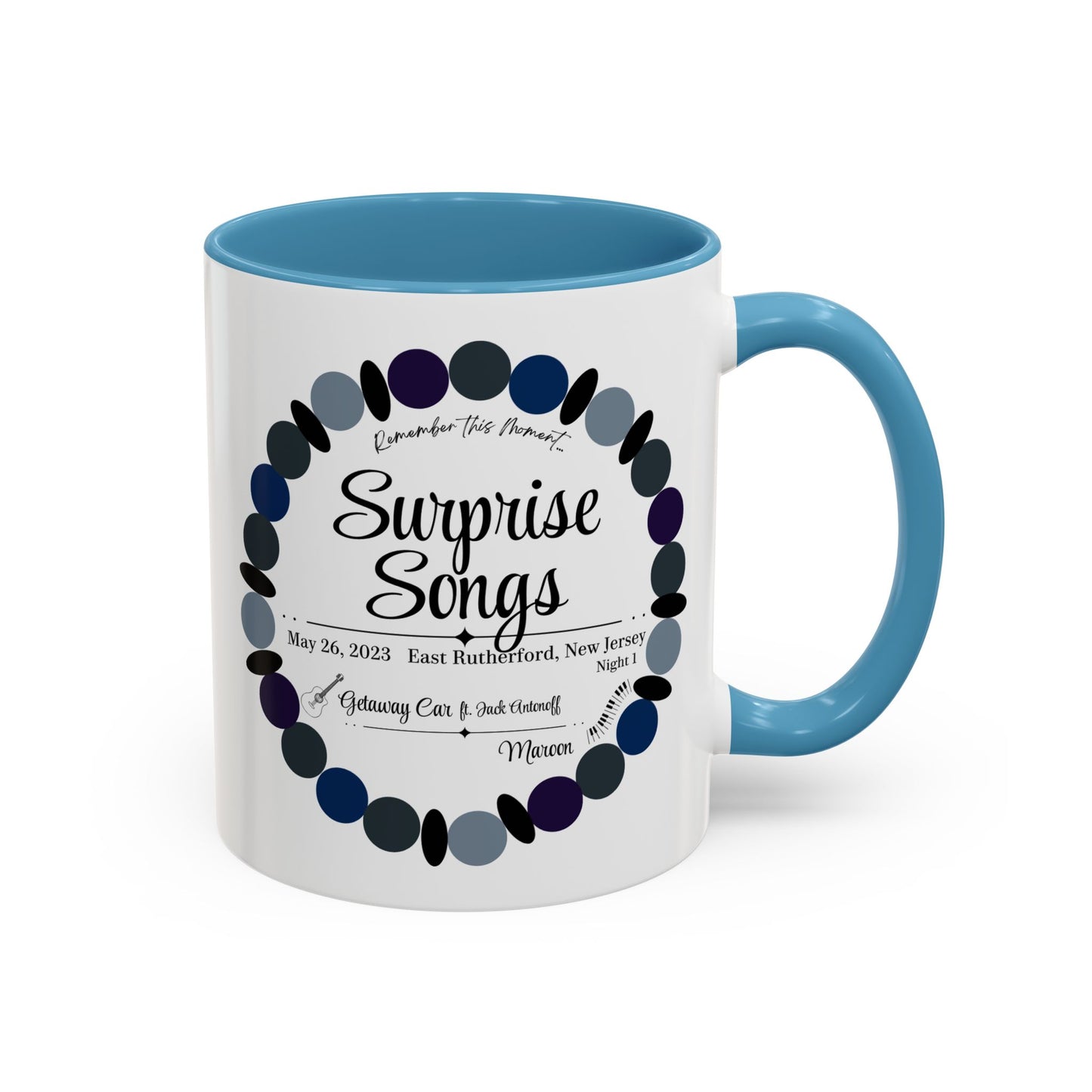 Surprise Song Mug : East Rutherford, New Jersey N1