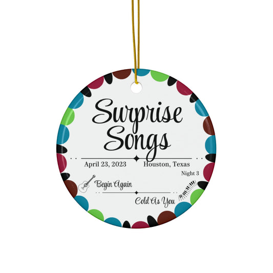 Surprise Song Ornaments : Houston, Texas N3