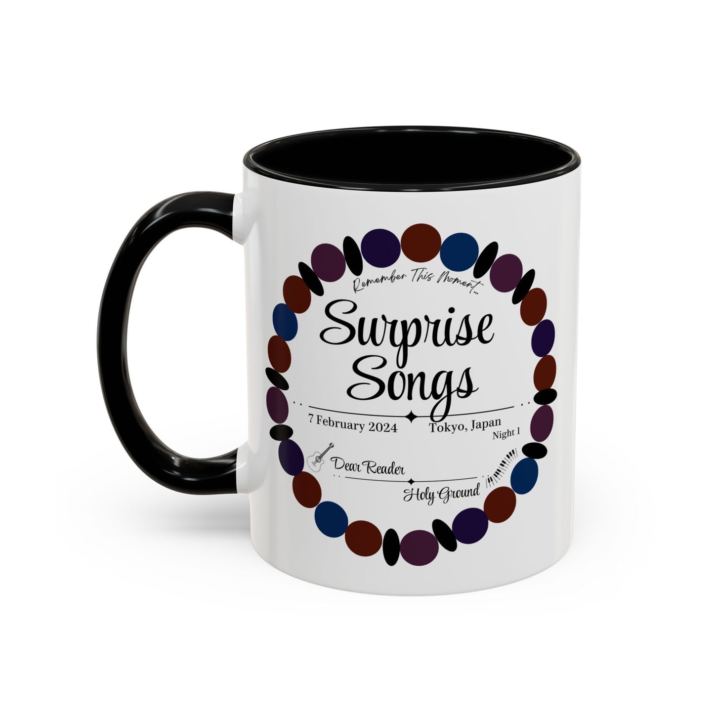 Surprise Song Mug : Tokyo, Japan N1