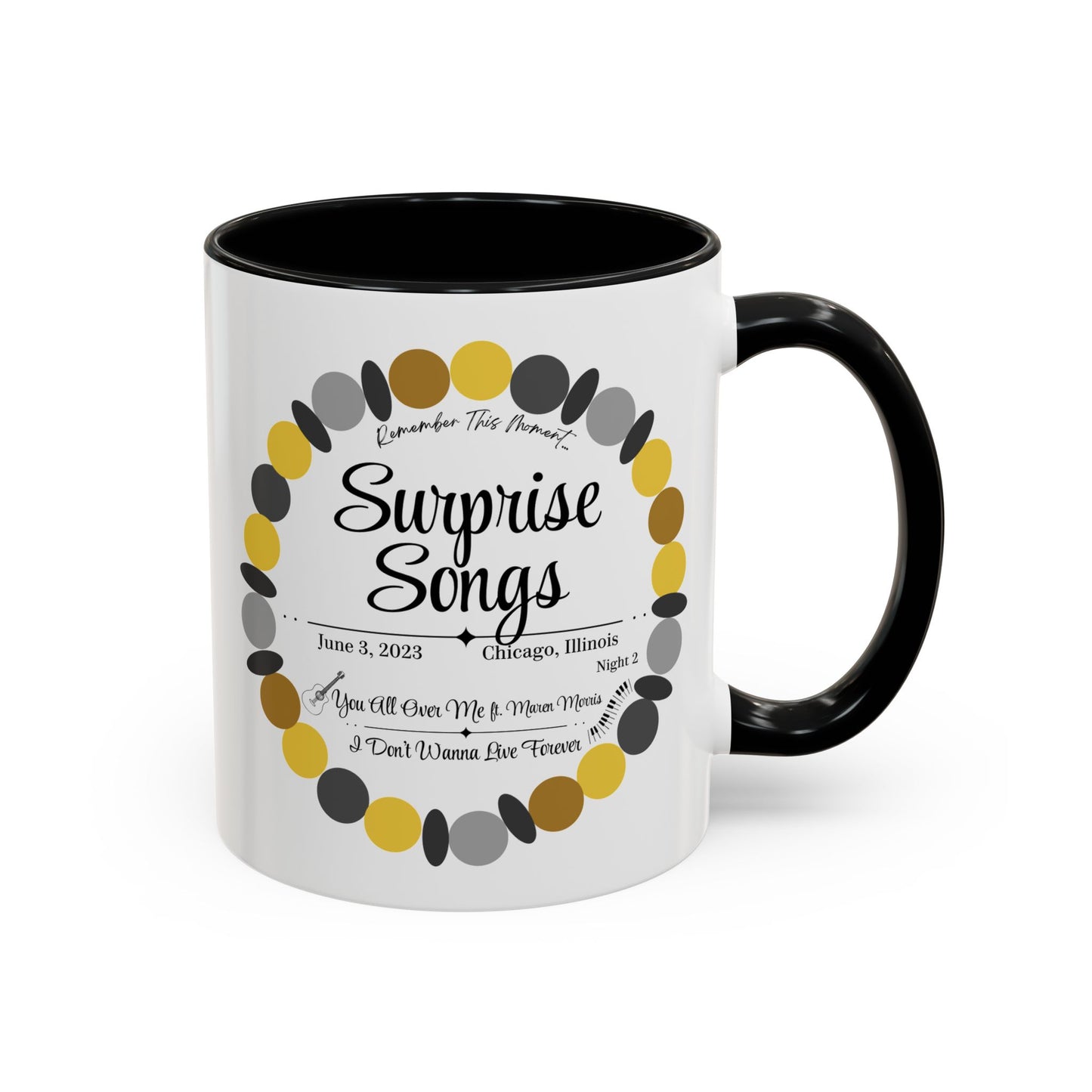 Surprise Song Mug : Chicago, Illinois N2