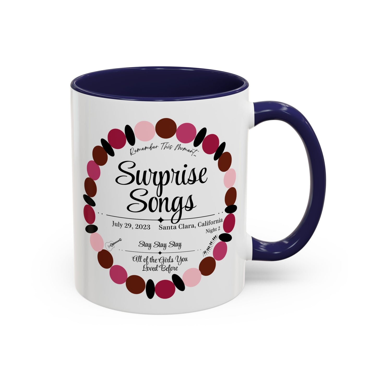 Surprise Song Mug : Santa Clara, California N2