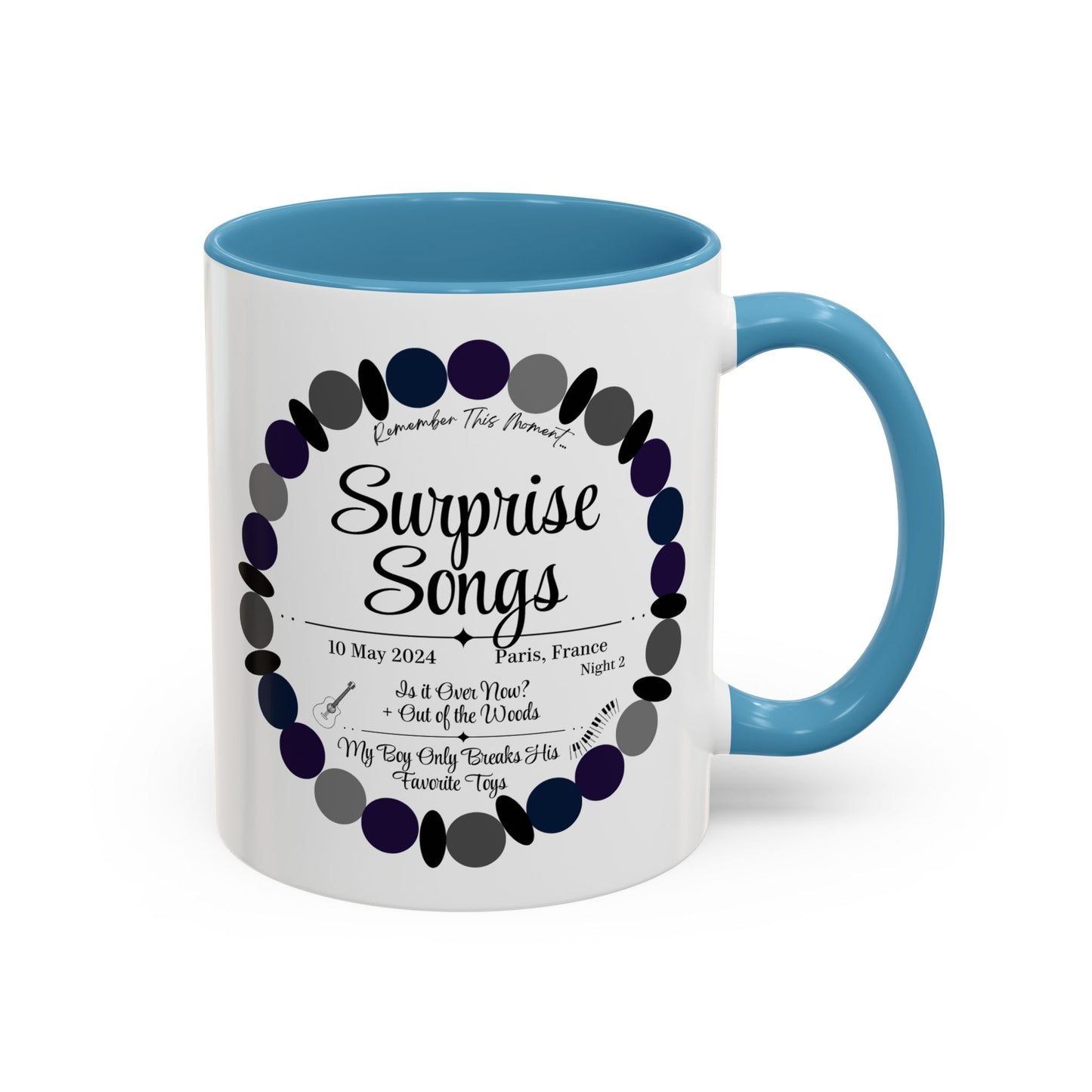 Surprise Song Mug : Paris, France N2