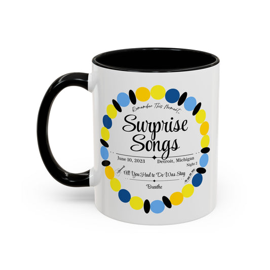 Surprise Song Mug : Detroit, Michigan N2