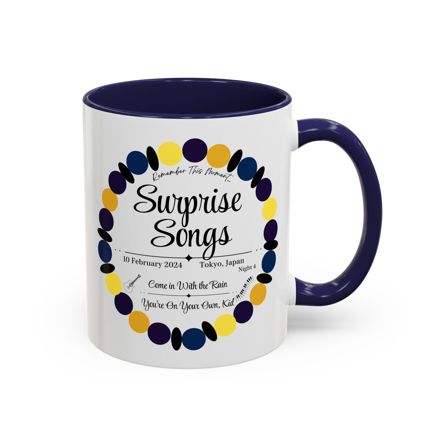 Surprise Song Mug : Tokyo, Japan N4