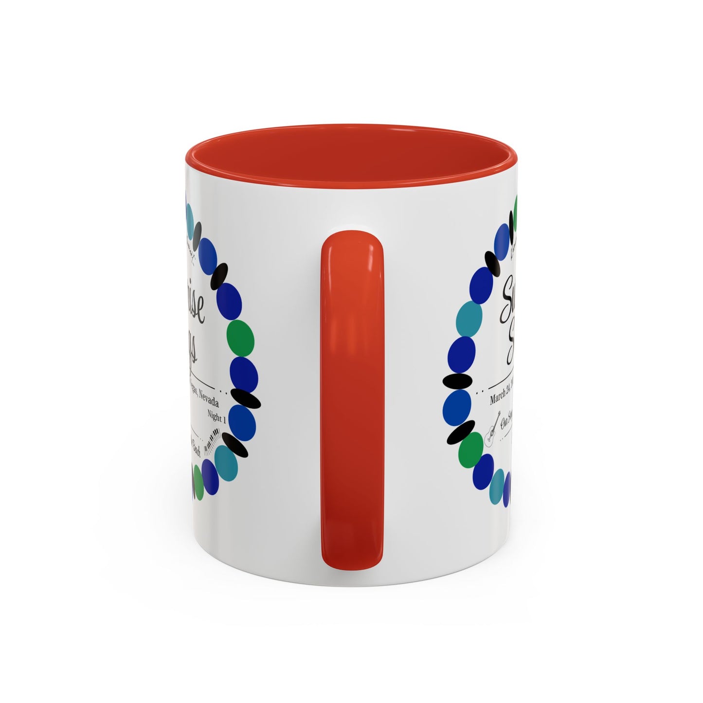 Surprise Song Mug : Las Vegas, Nevada N1