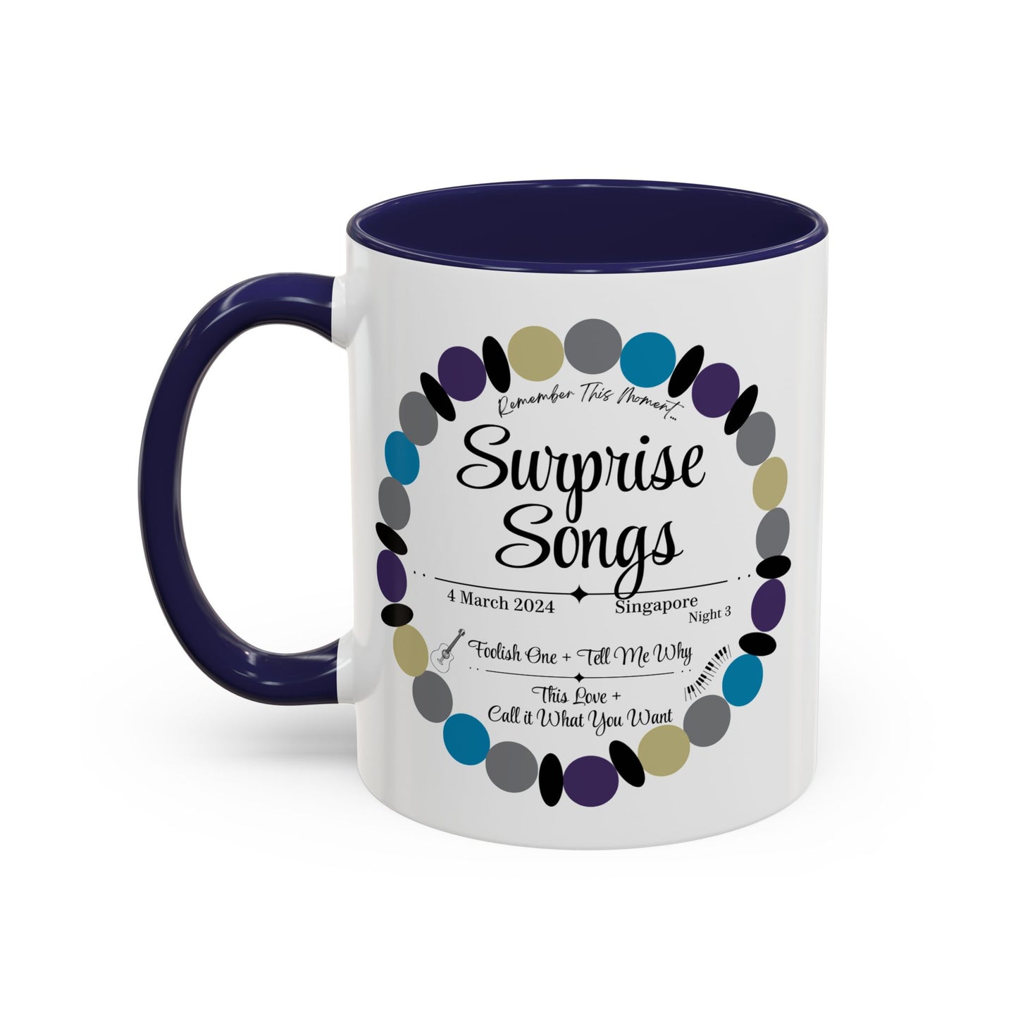 Surprise Song Mug : Singapore N3