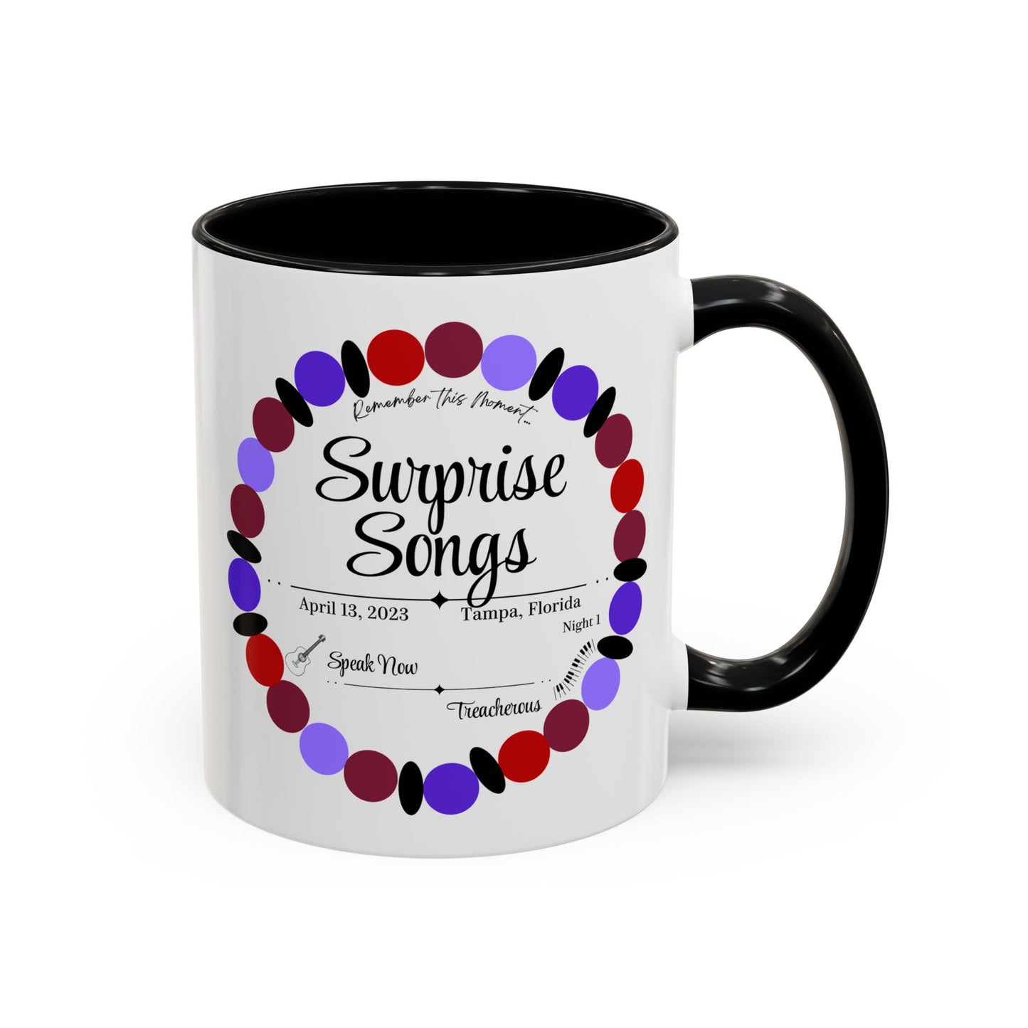 Surprise Song Mug : Tampa, Florida N1