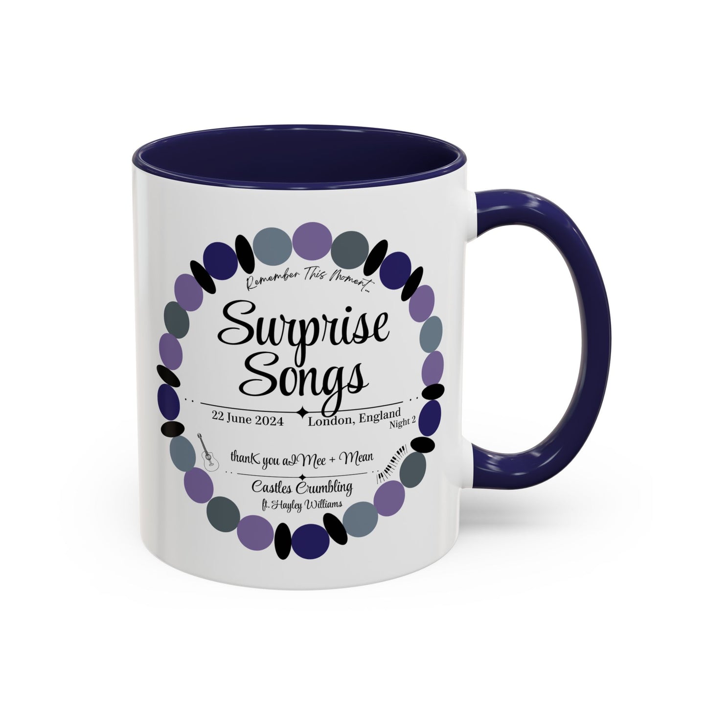 Surprise Song Mug : London, England N2