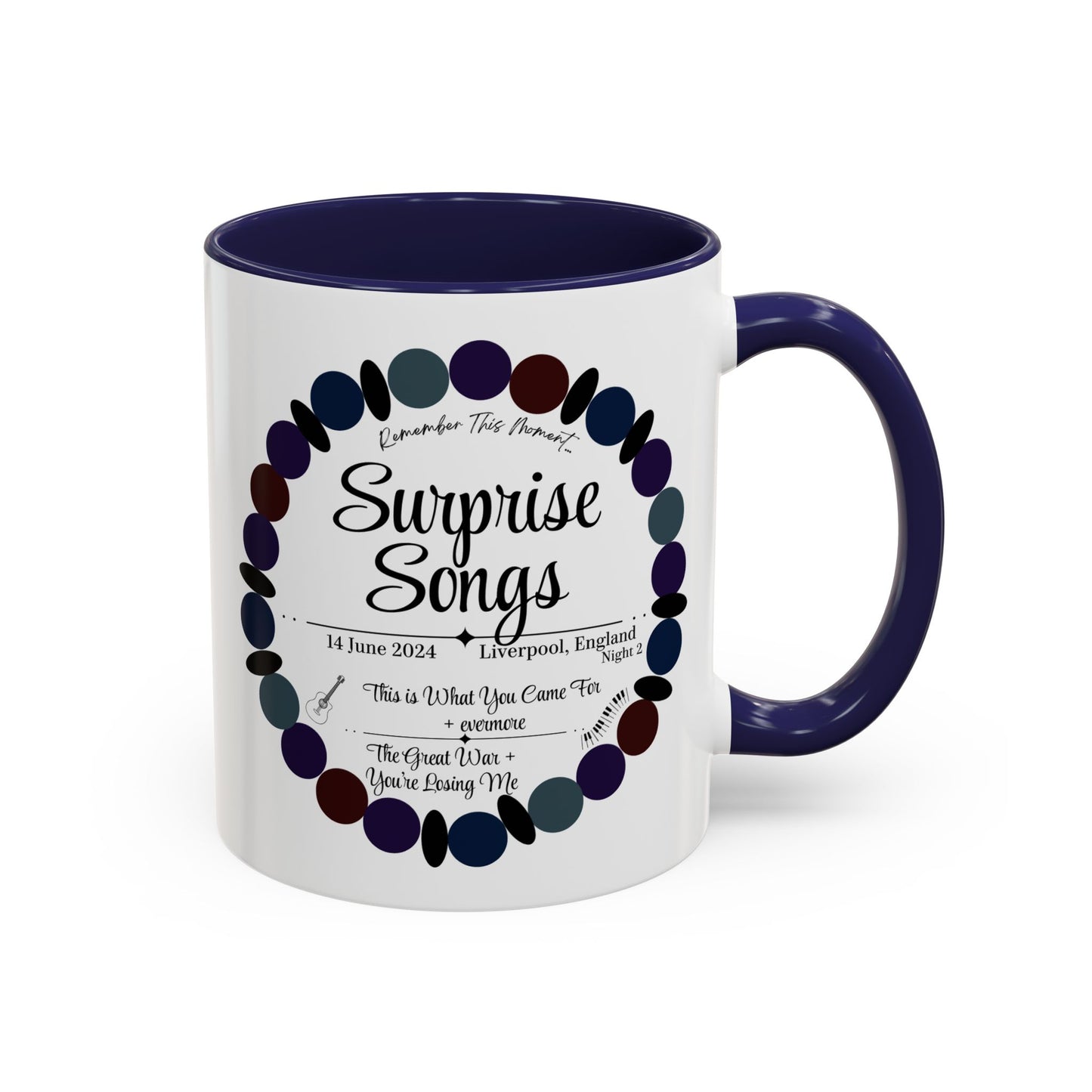 Surprise Song Mug : Liverpool, England N2