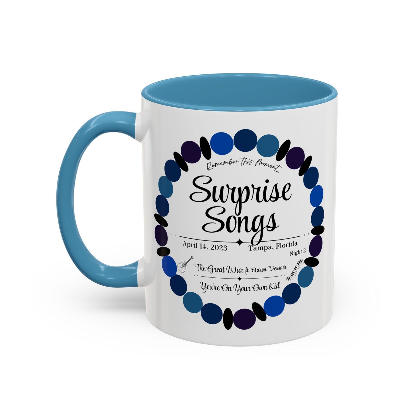 Surprise Song Mug : Tampa, Florida N2