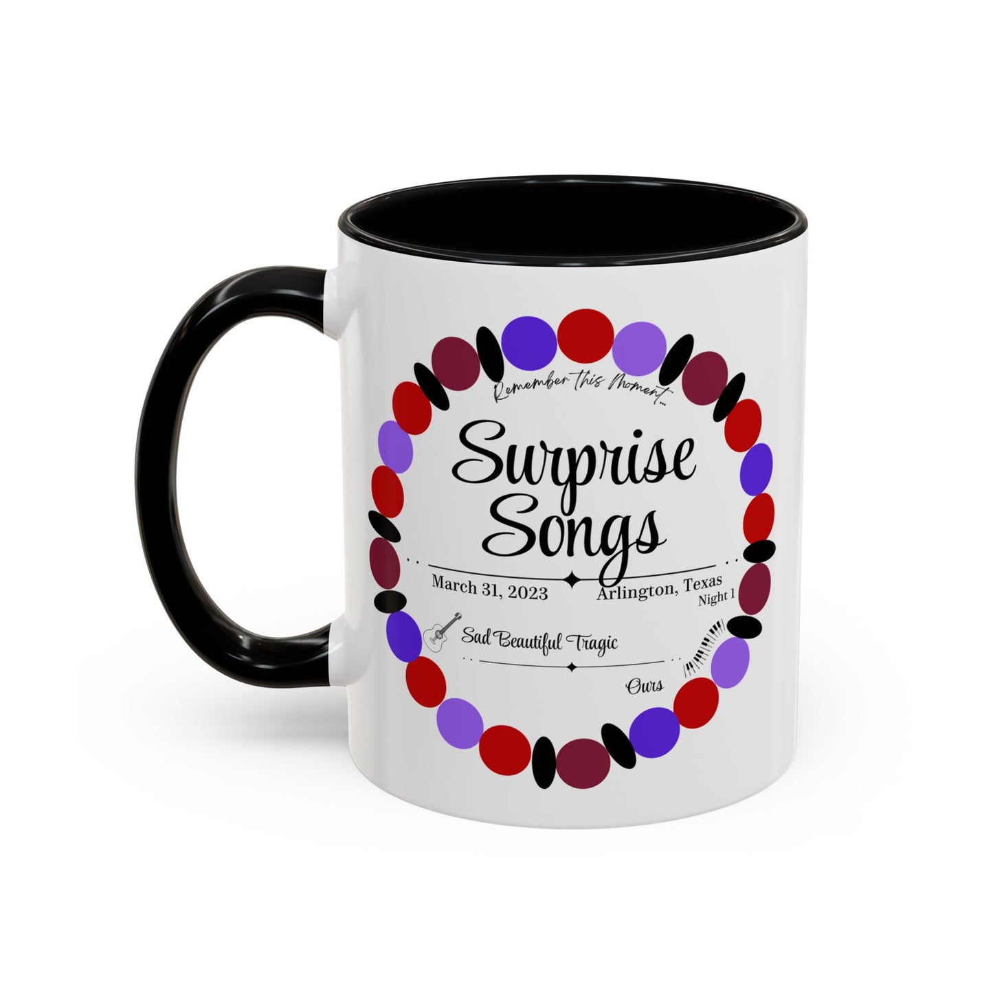 Surprise Song Mug : Arlington, Texas N1