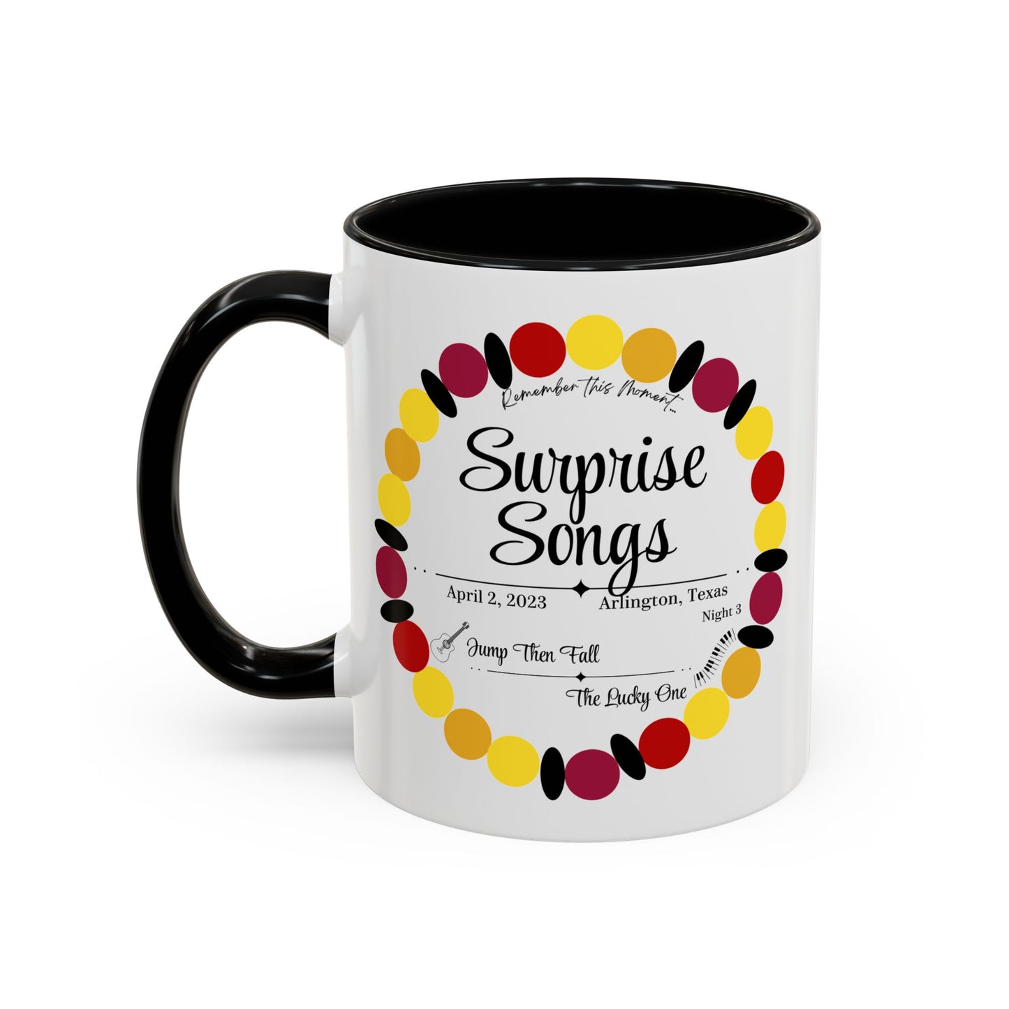 Surprise Song Mug : Arlington, Texas N3