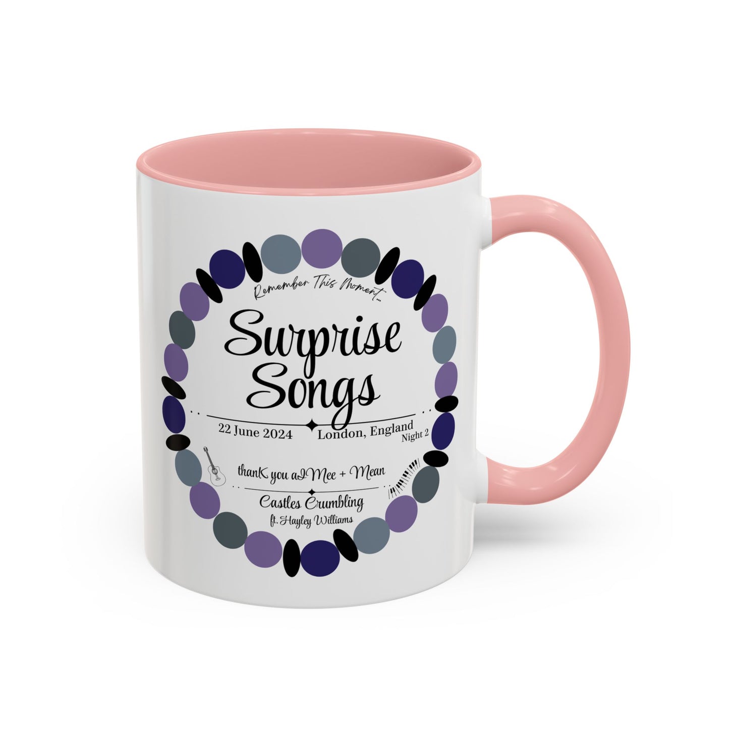 Surprise Song Mug : London, England N2