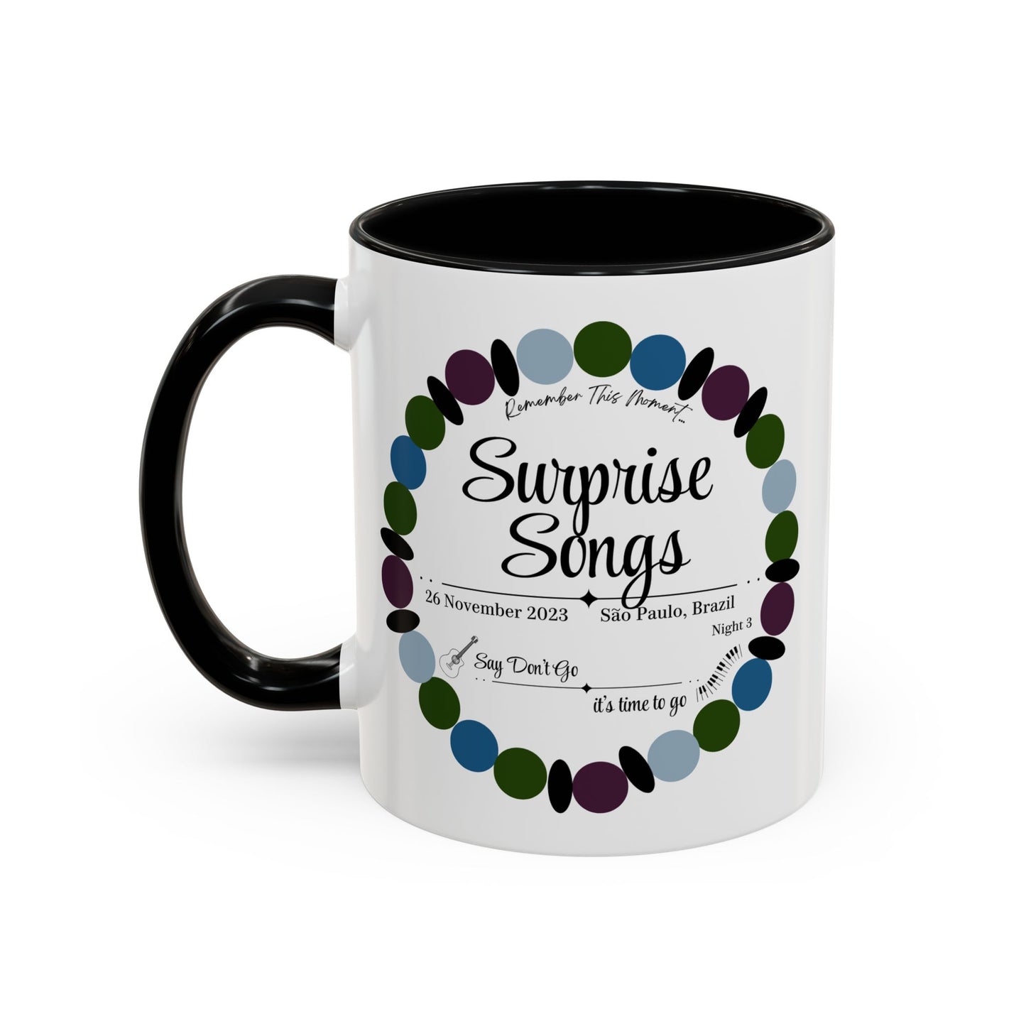 Surprise Song Mug : Sao Paulo, Brazil N3