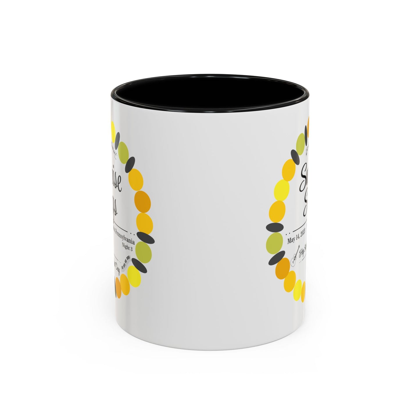 Surprise Song Mug : Philadelphia, Pennsylvania N3