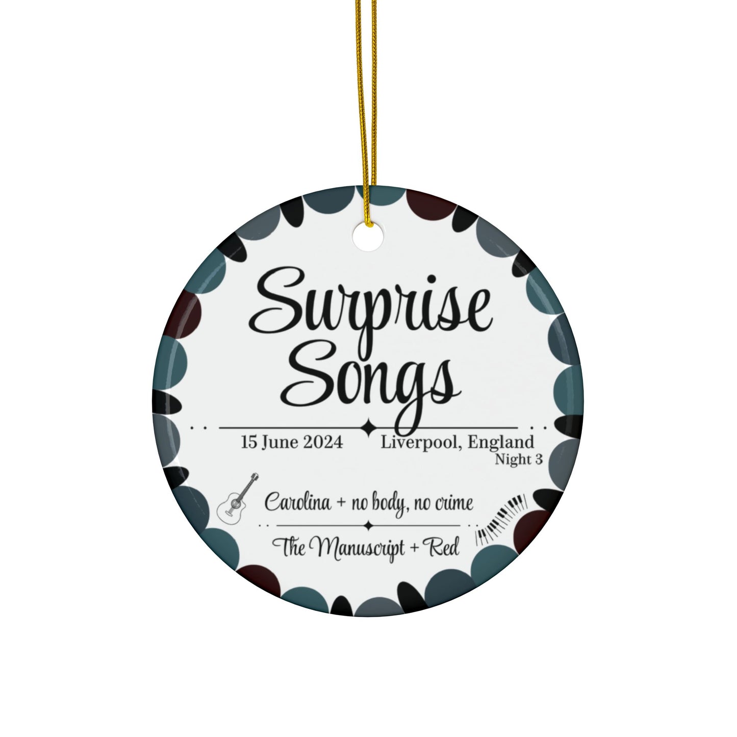 Surprise Song Ornaments : Liverpool, England N3