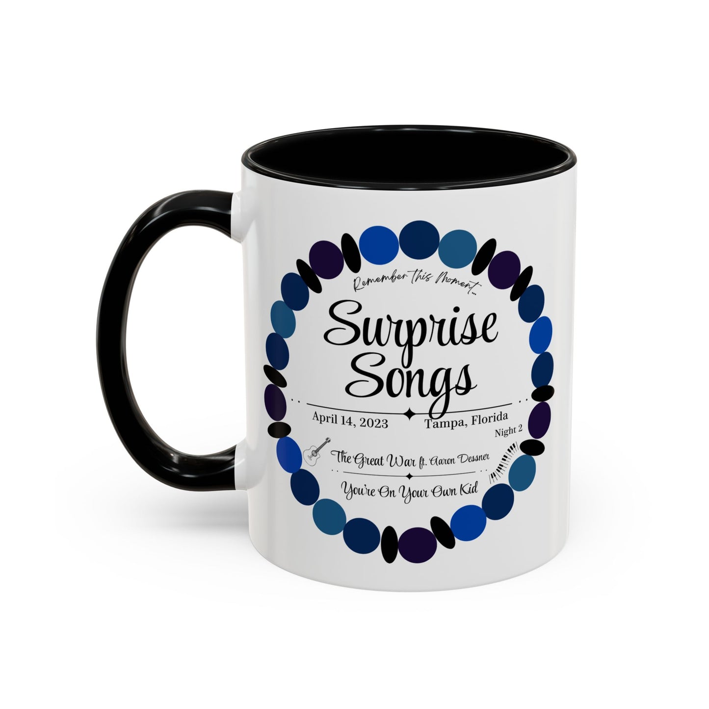 Surprise Song Mug : Tampa, Florida N2