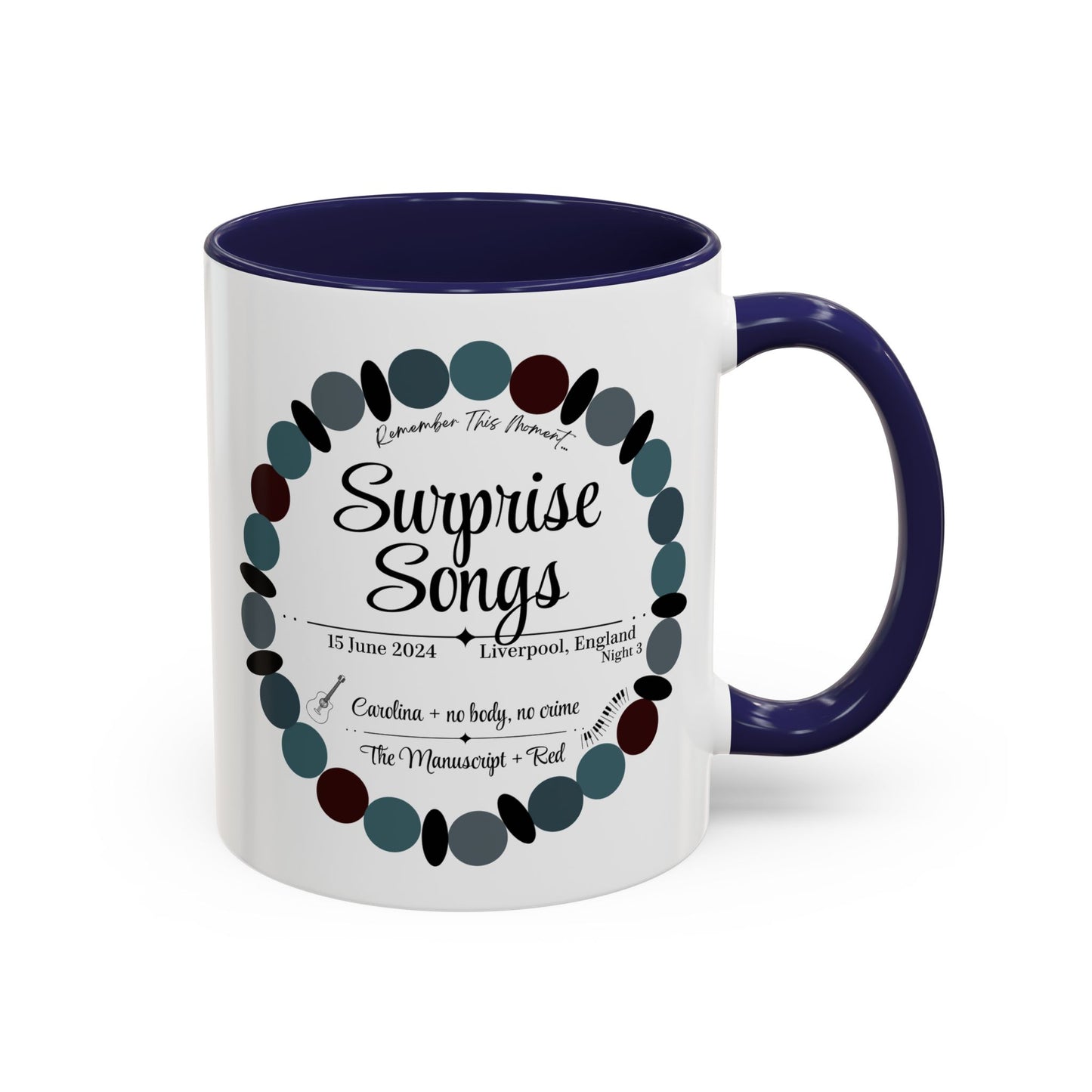 Surprise Song Mug : Liverpool, England N3