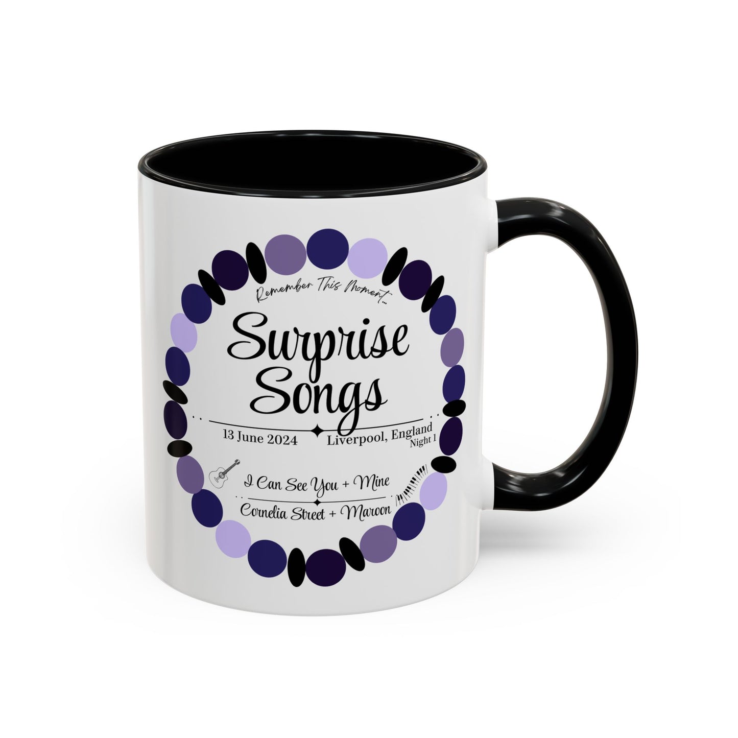 Surprise Song Mug : Liverpool, England N1