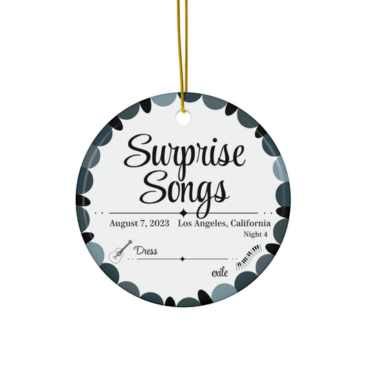 Surprise Song Ornaments : Los Angeles, California N4