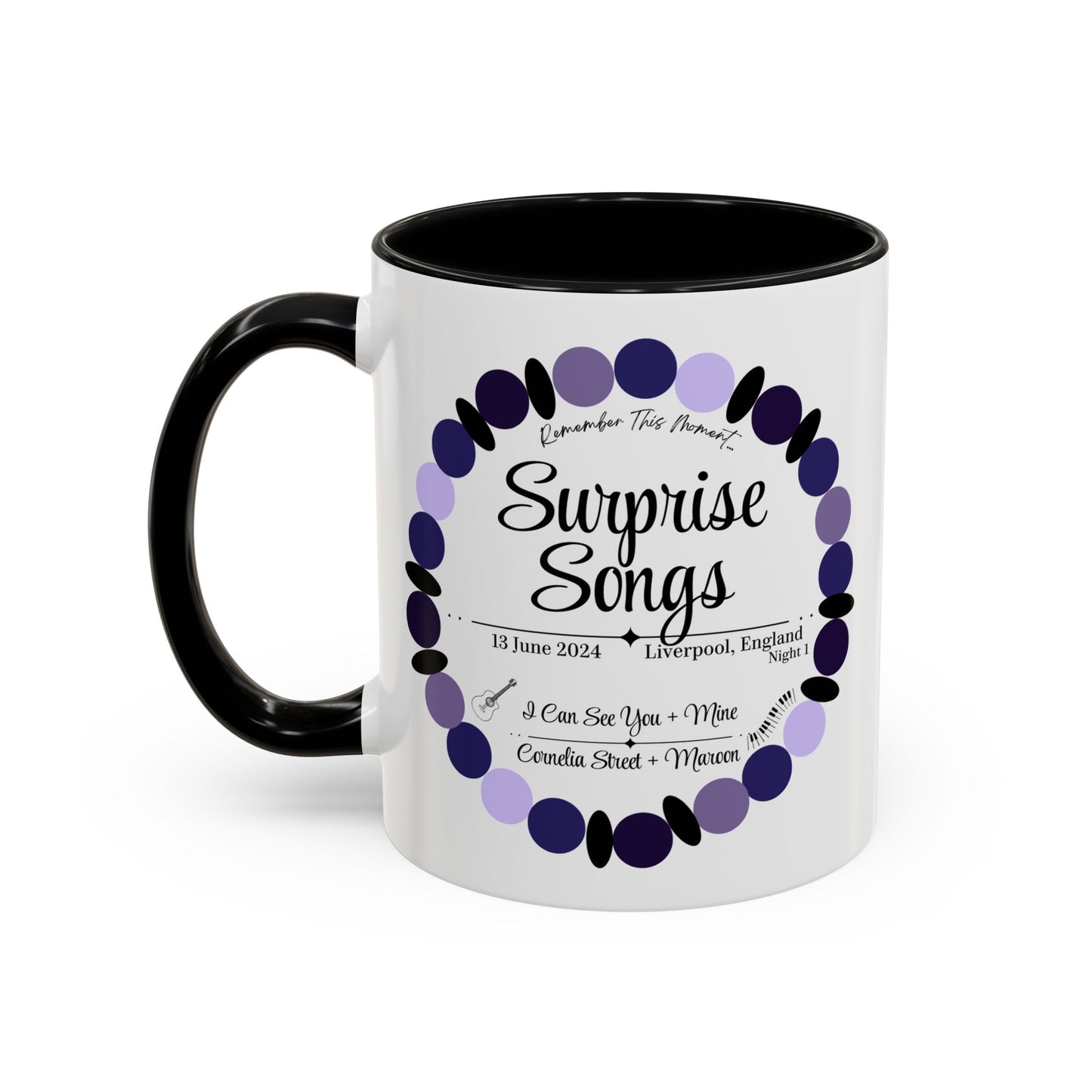 Surprise Song Mug : Liverpool, England N1