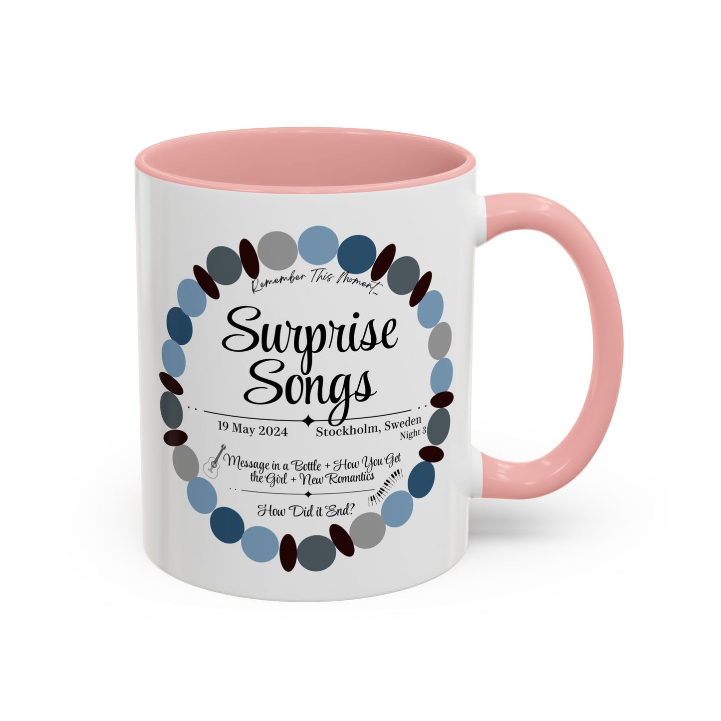 Surprise Song Mug : Stockholm, Sweden N3