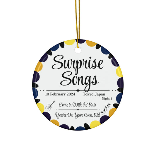 Surprise Song Ornaments : Tokyo, Japan N4