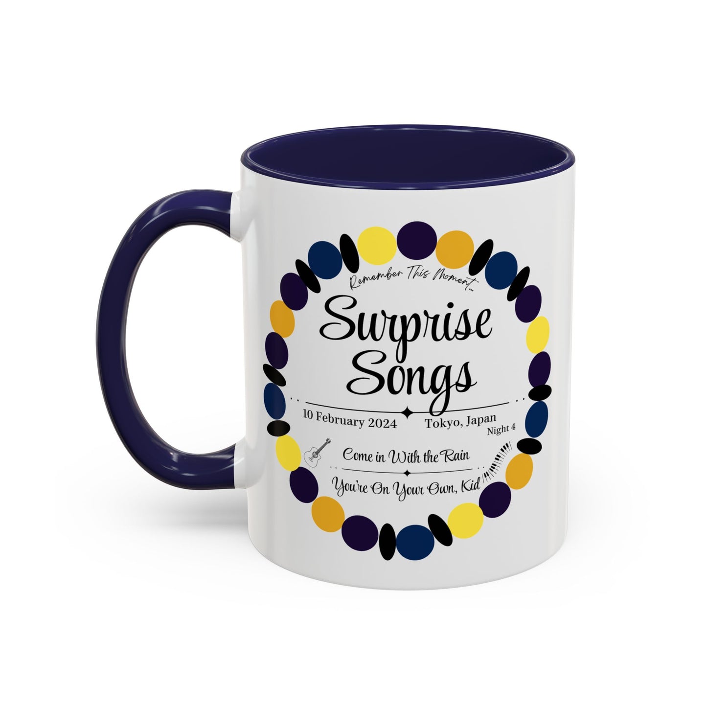 Surprise Song Mug : Tokyo, Japan N4