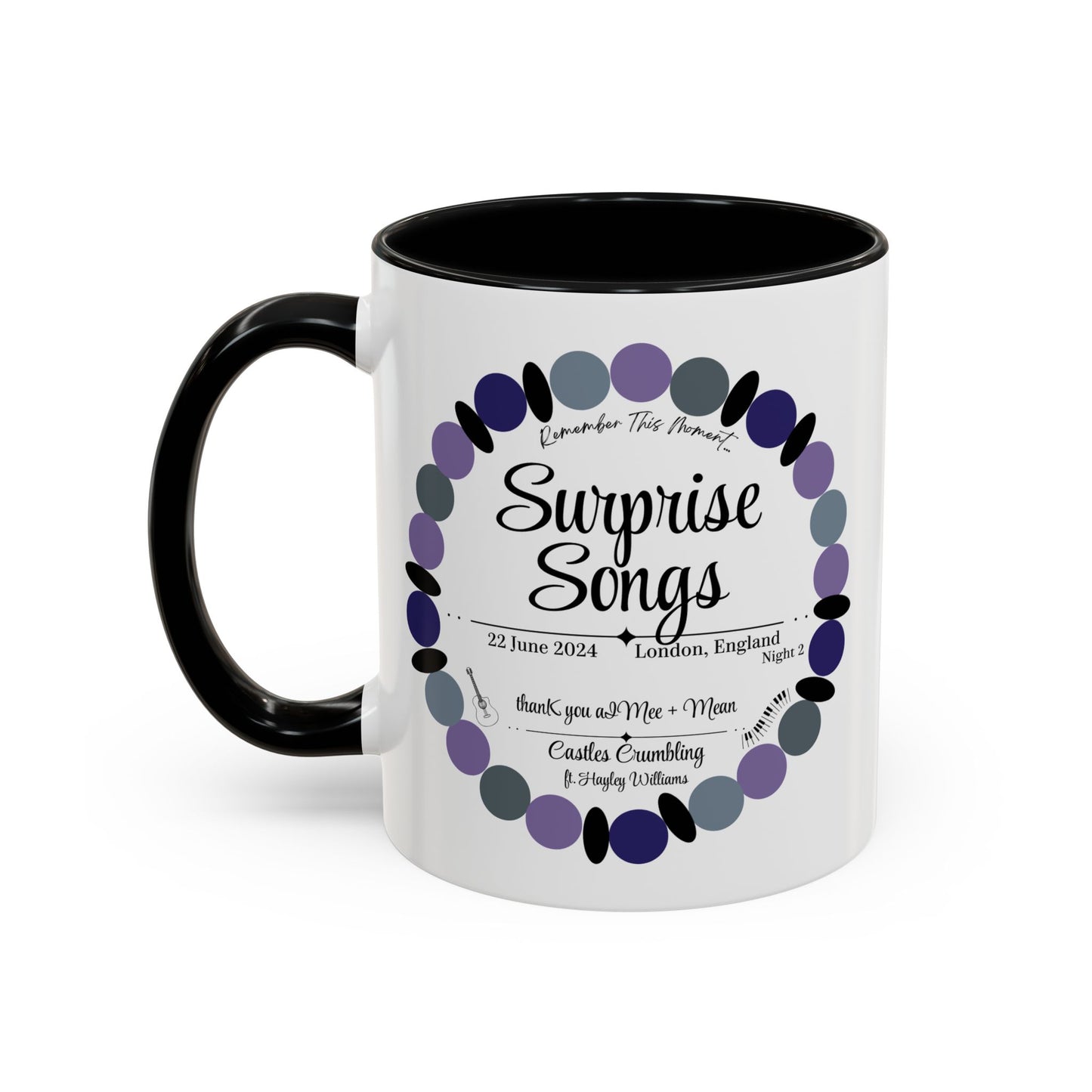 Surprise Song Mug : London, England N2