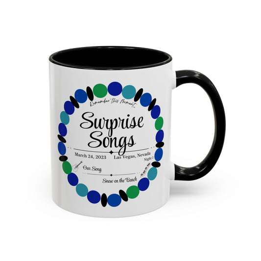 Surprise Song Mug : Las Vegas, Nevada N1