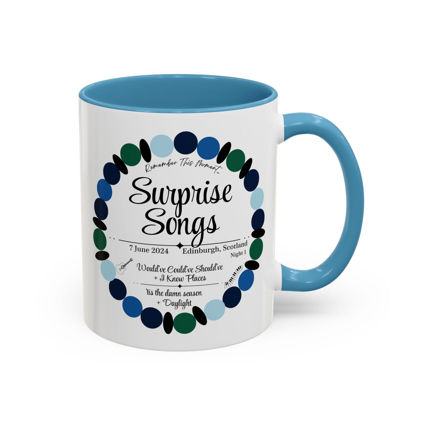 Surprise Song Mug : Edinburgh, Scotland N1