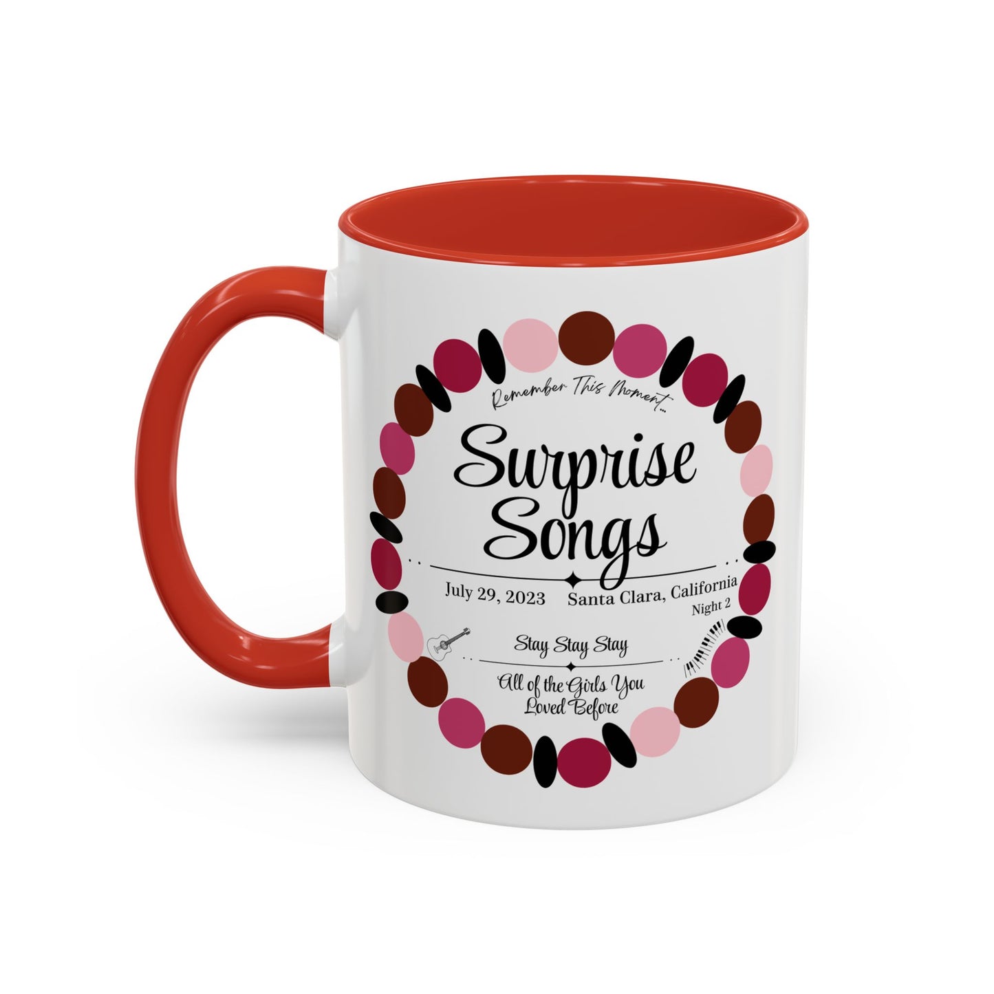 Surprise Song Mug : Santa Clara, California N2