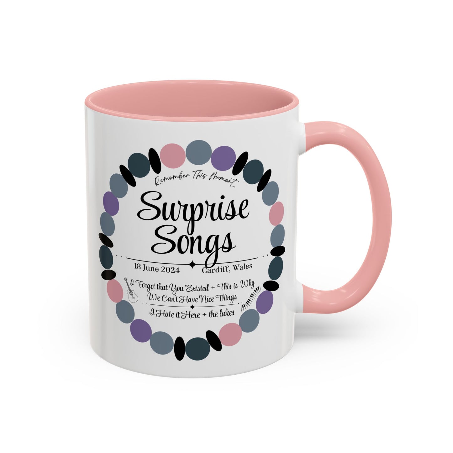 Surprise Song Mug : Cardiff, Wales