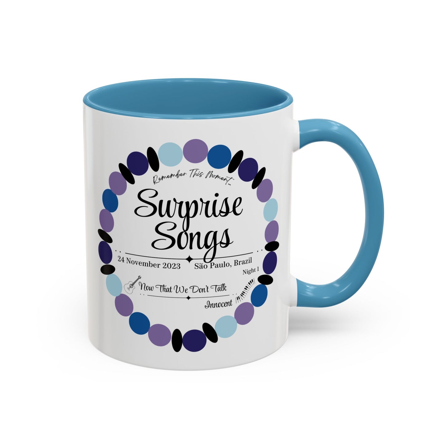 Surprise Song Mug : Sao Paulo, Brazil N1