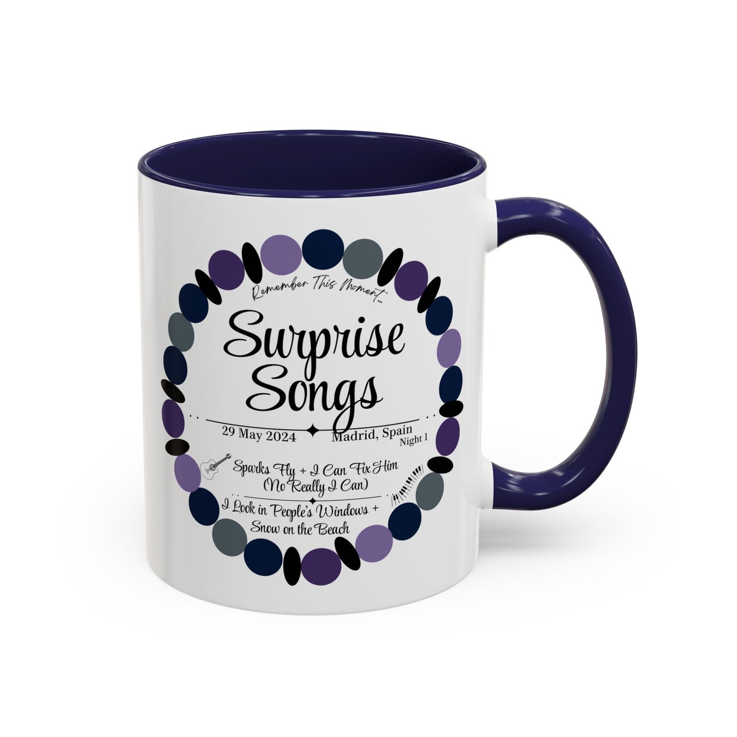 Surprise Song Mug : Madrid, Spain N1