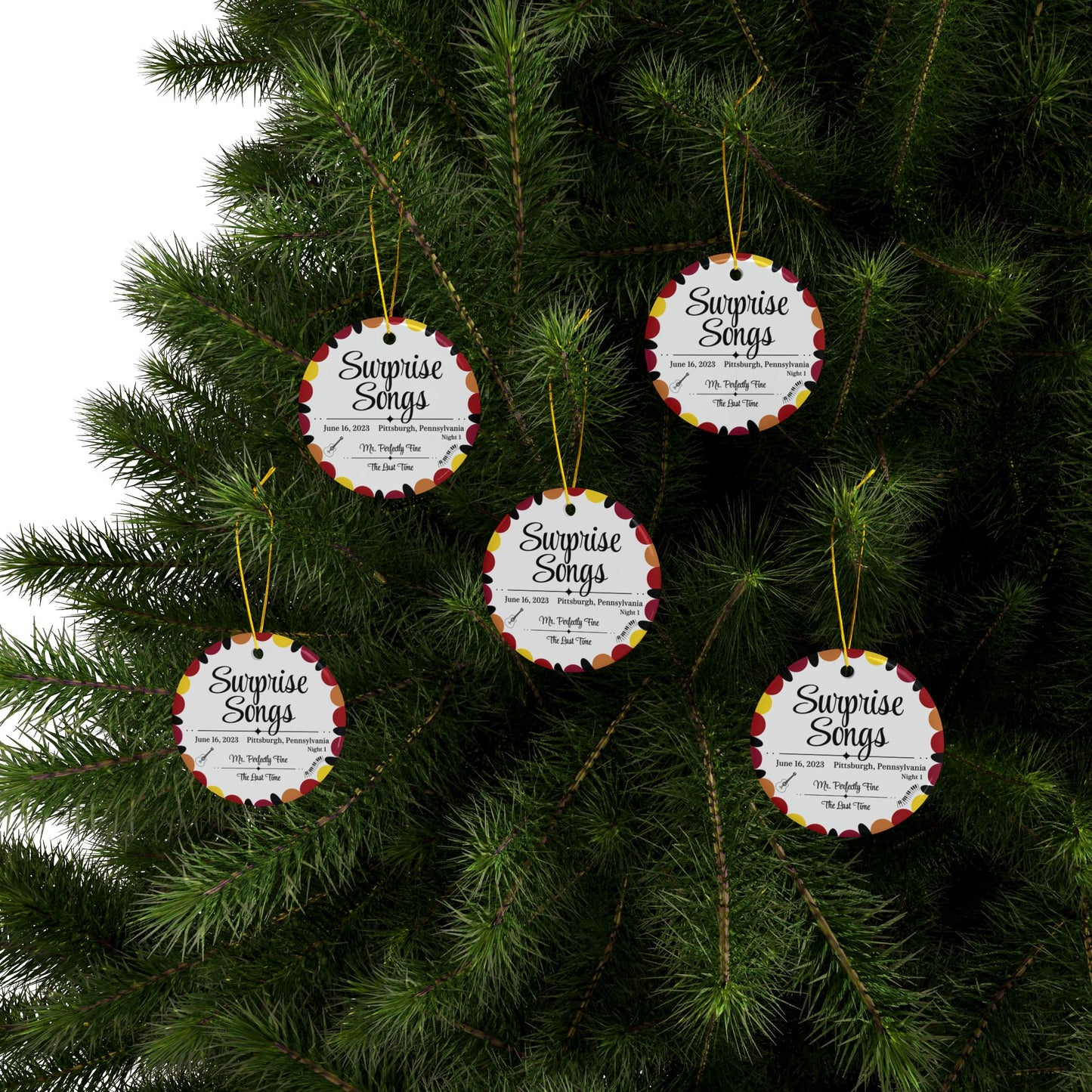 Surprise Song Ornaments : Pittsburgh, Pennsylvania N1