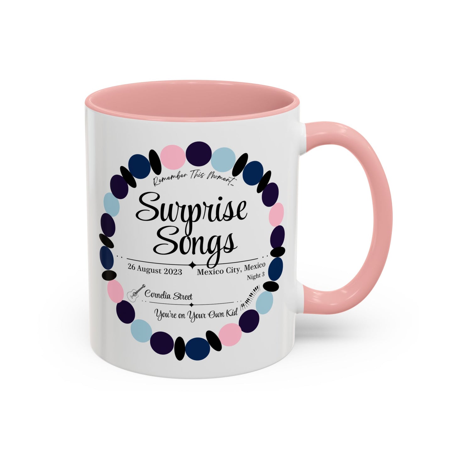 Surprise Song Mug : Mexico City, Mexico N3