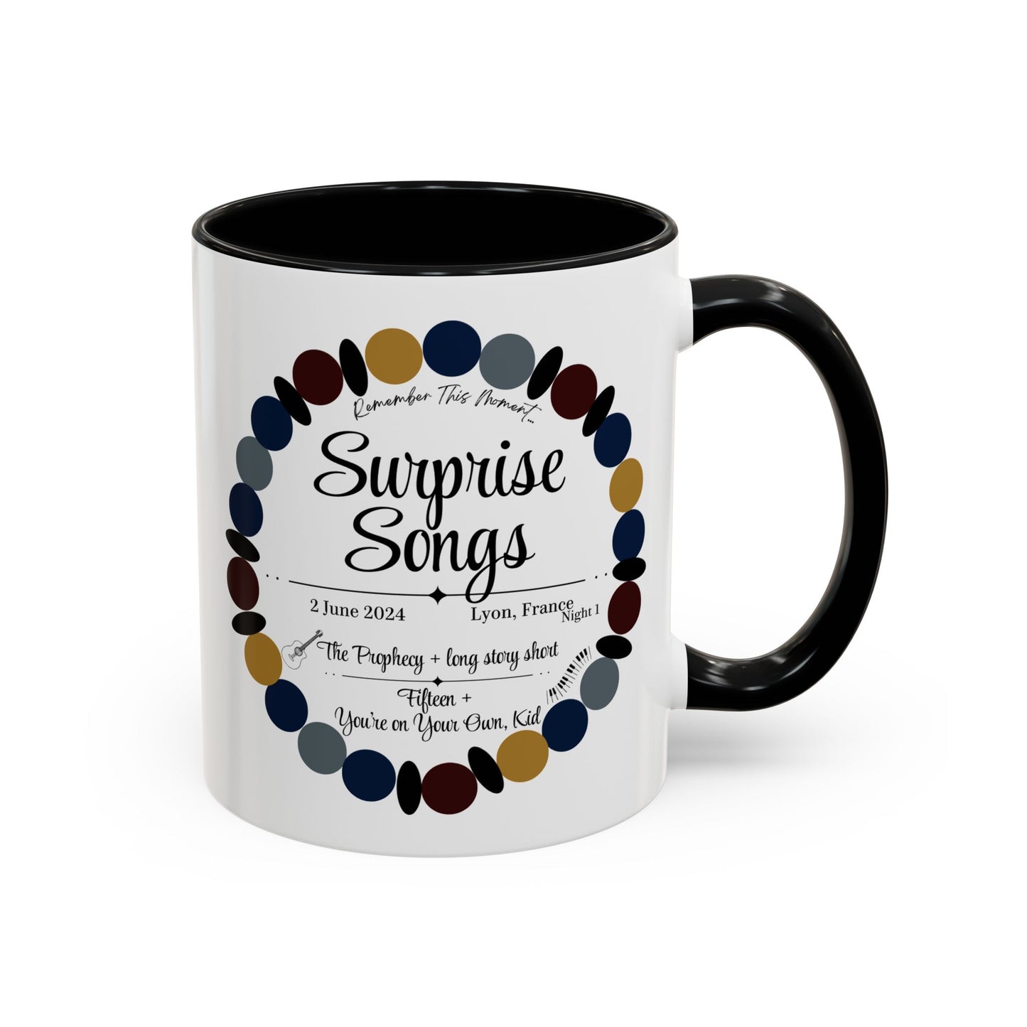 Surprise Song Mug : Lyon, France N1