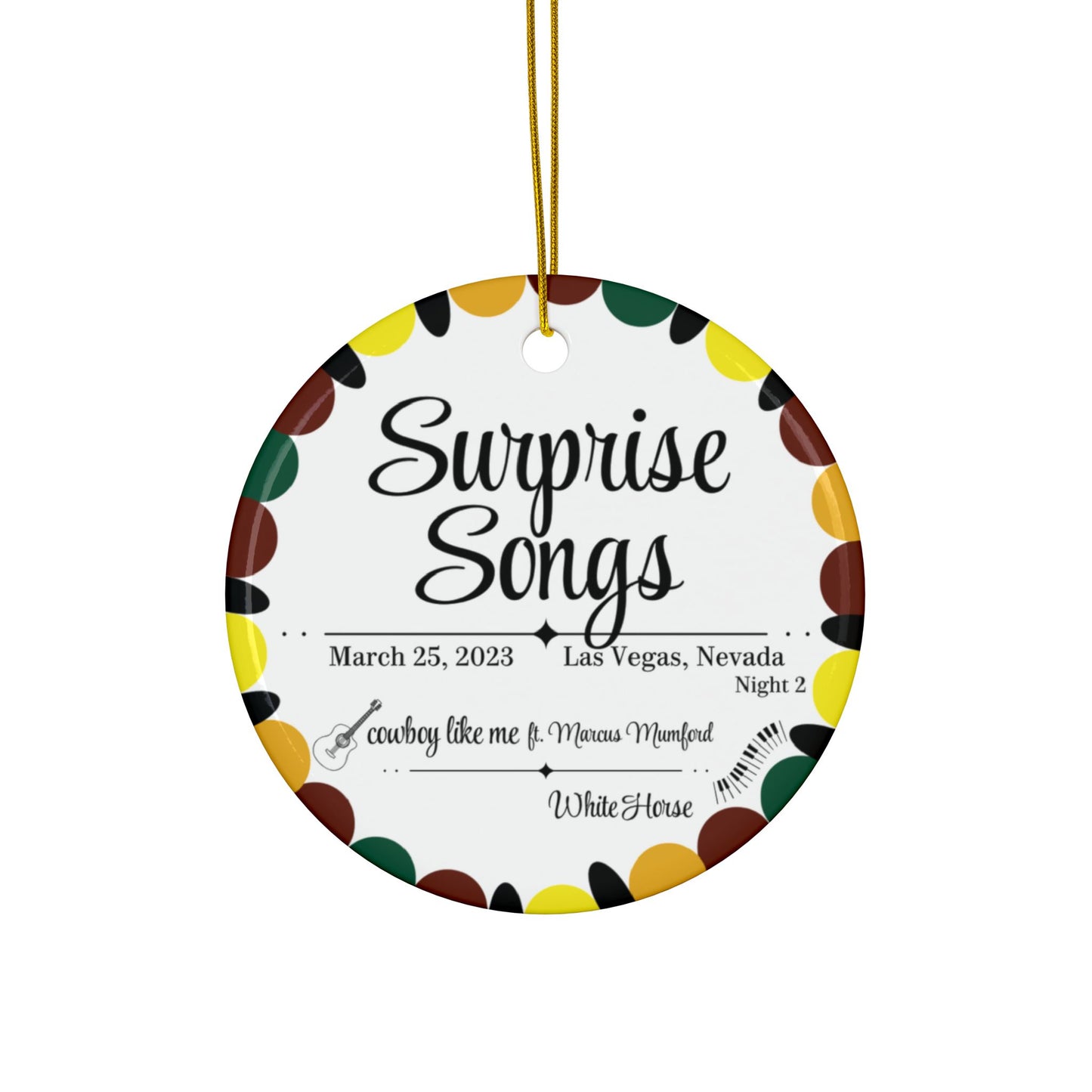 Surprise Song Ornaments : Las Vegas, Nevada N2