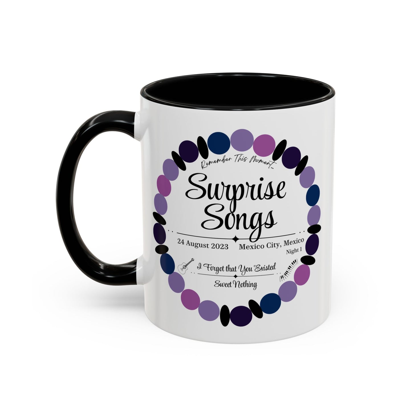 Surprise Song Mug : Mexico City, Mexico N1