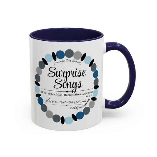 Surprise Song Mug : Buenos Aires, Argentina N2